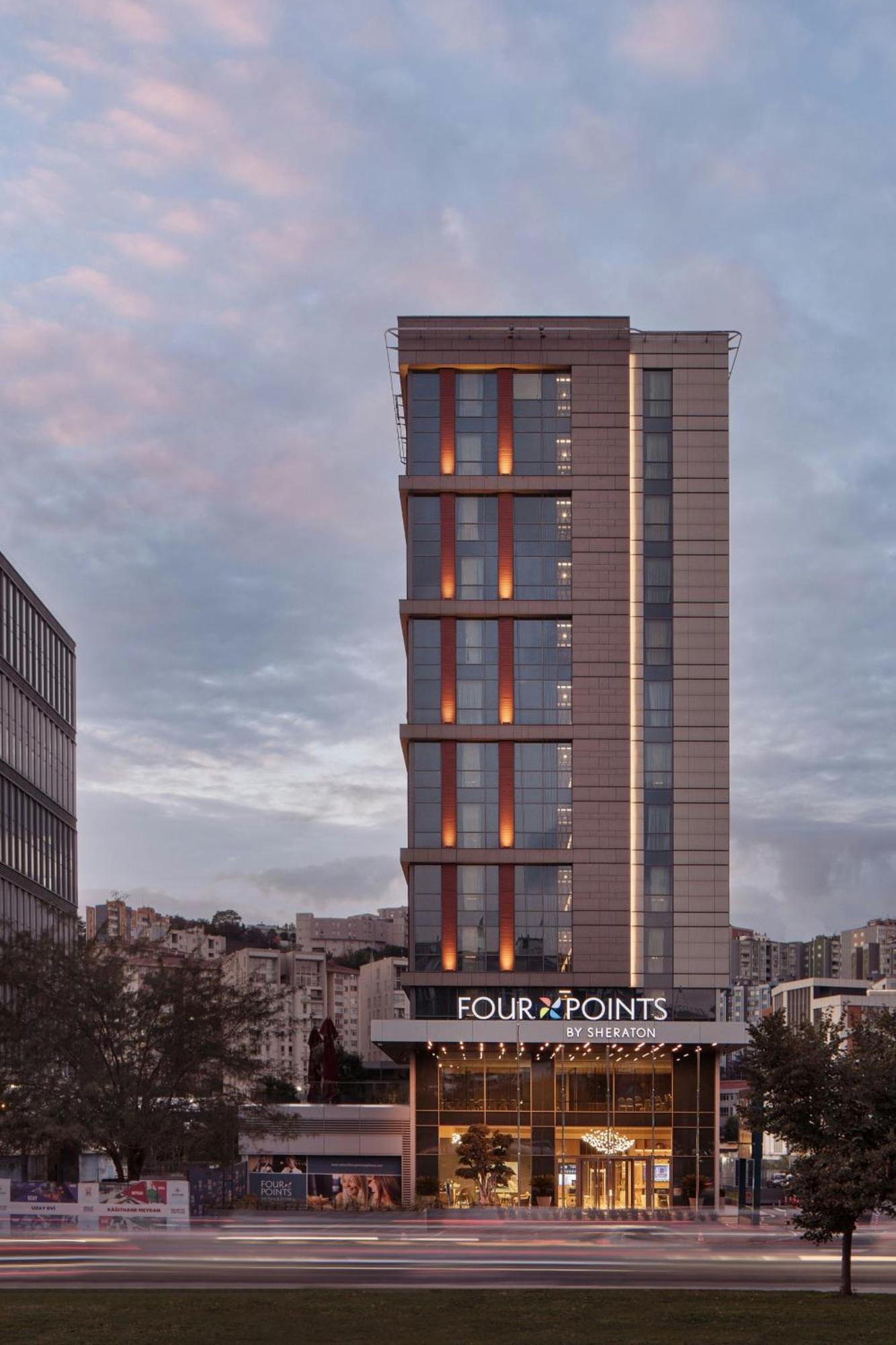 Four Points By Sheraton Istanbul Kagithane エクステリア 写真
