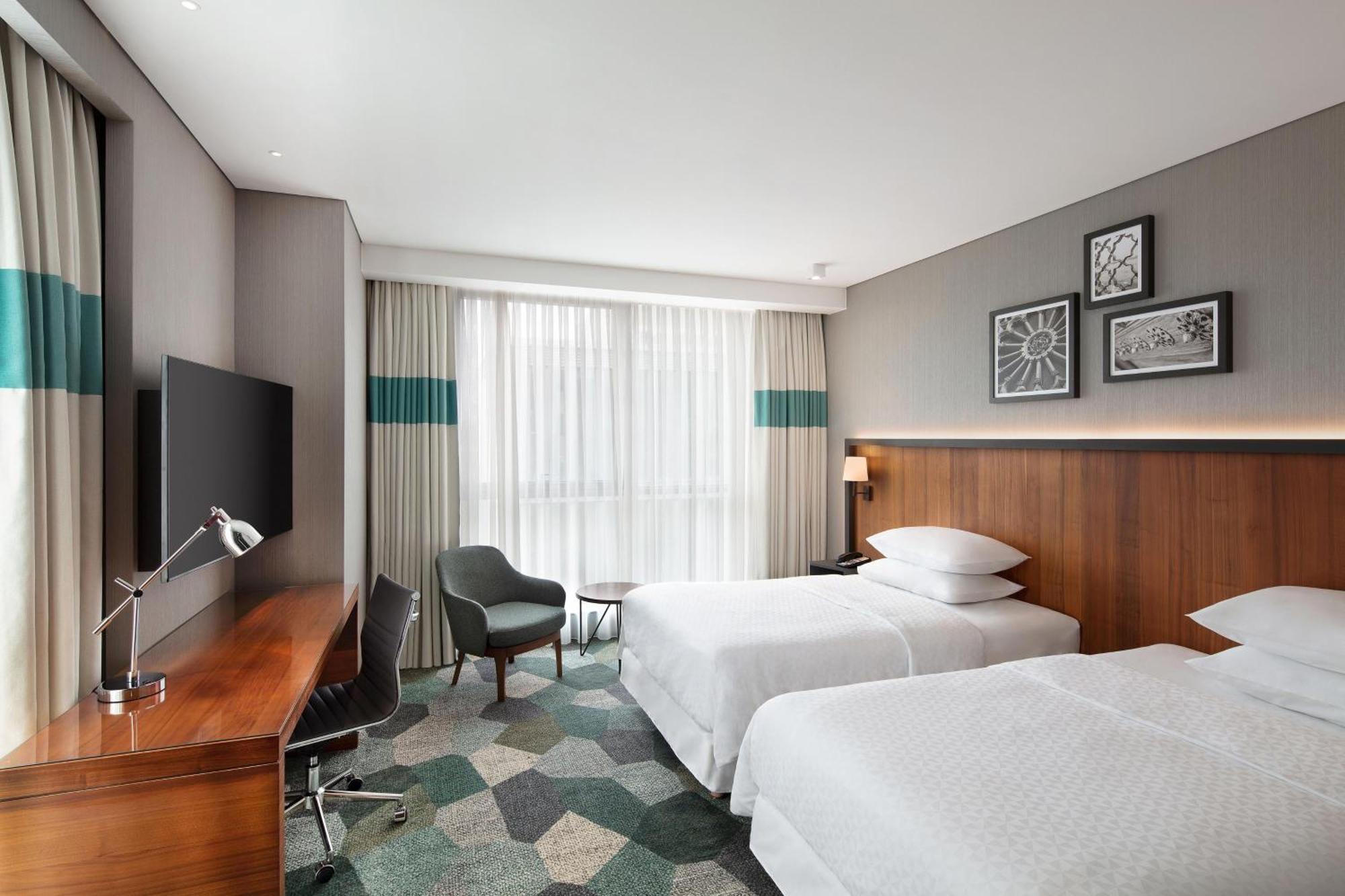 Four Points By Sheraton Istanbul Kagithane エクステリア 写真