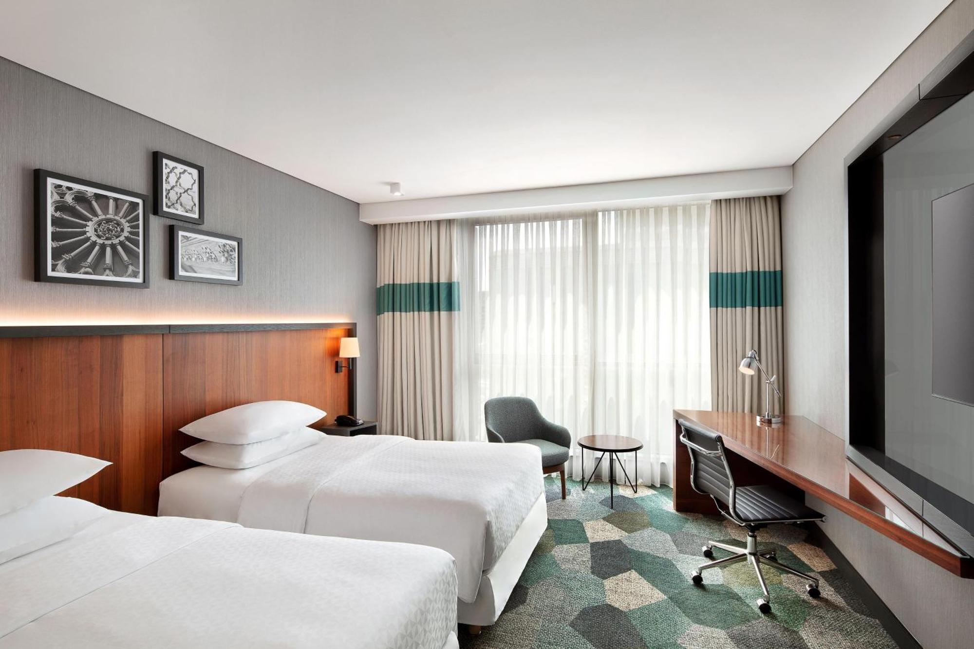 Four Points By Sheraton Istanbul Kagithane エクステリア 写真